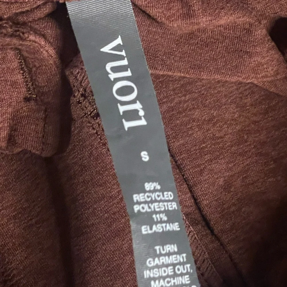Vuori Ponto Performance Jogger Terracotta Heather